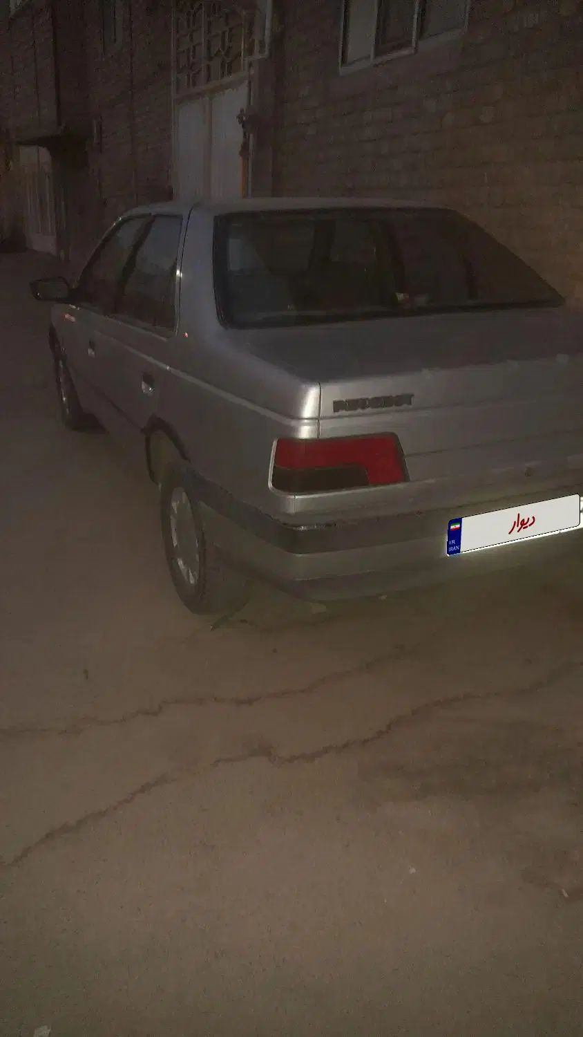 پژو 405 GLX - 1395