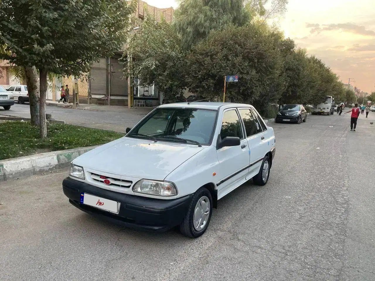 پراید 131 SL دوگانه‌سوز - 1390