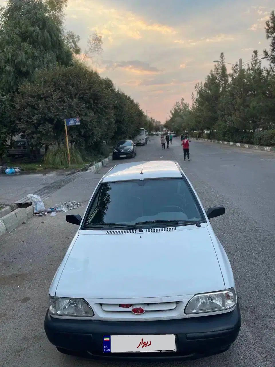 پراید 131 SL دوگانه‌سوز - 1390