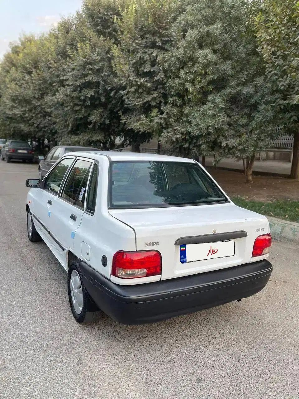 پراید 131 SL دوگانه‌سوز - 1390