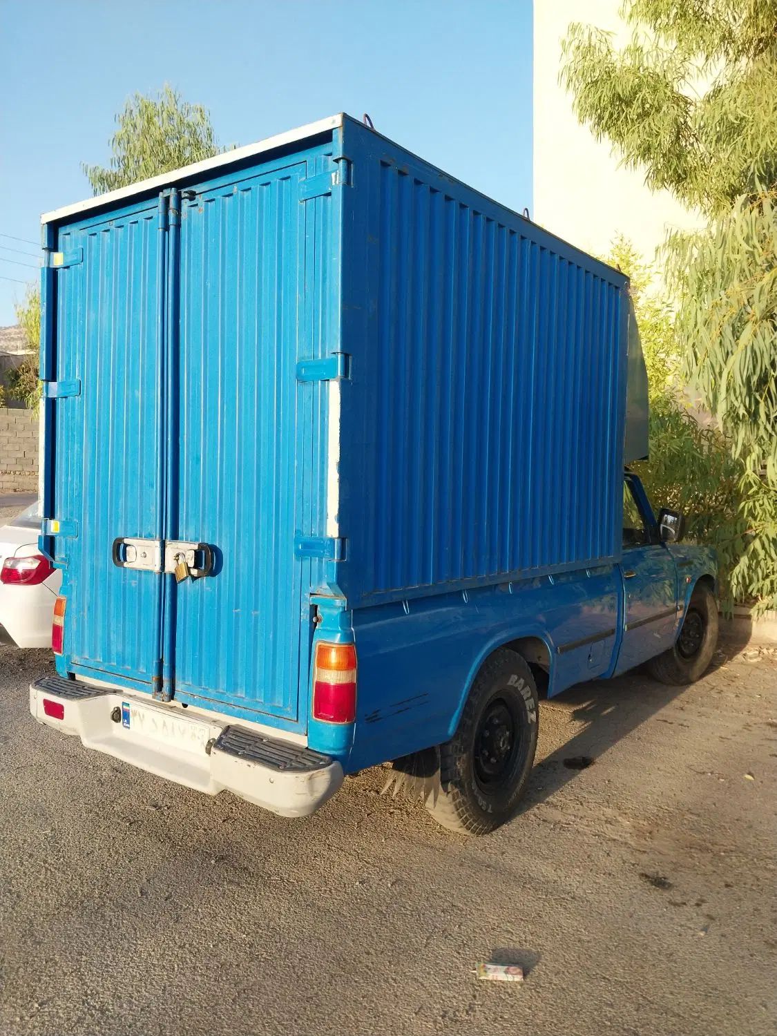 خودرو زامیاد، وانت نیسانZ24 آگهی ann_20383358