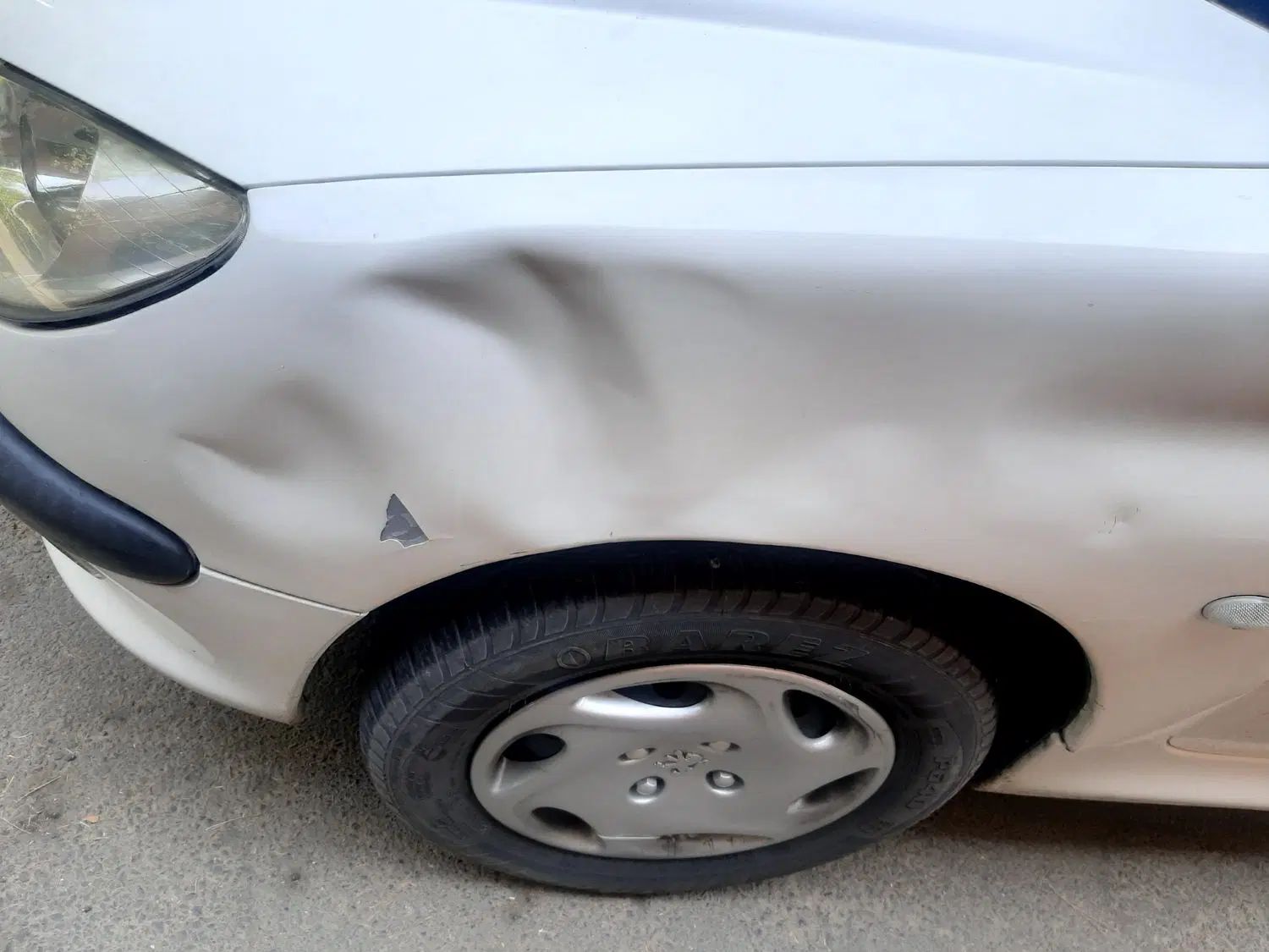 پژو ۲۰۶ صندوق دار v8 - 1388