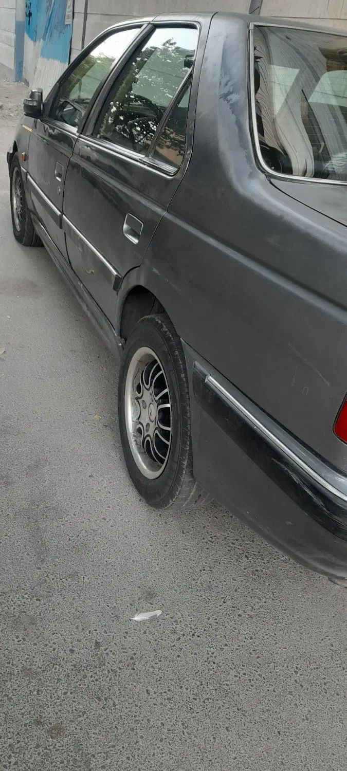 پژو پارس XU7ساده - 1388