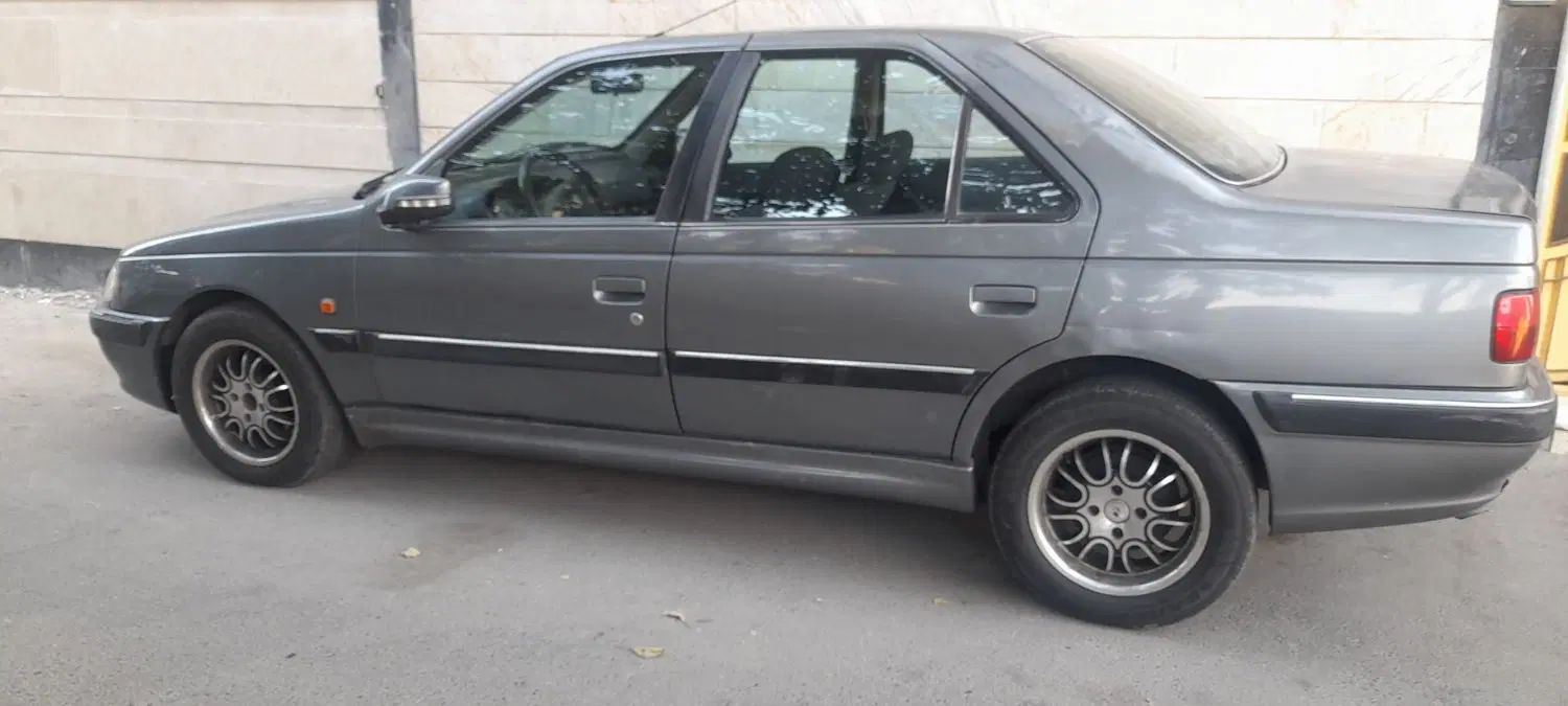 پژو پارس XU7ساده - 1388