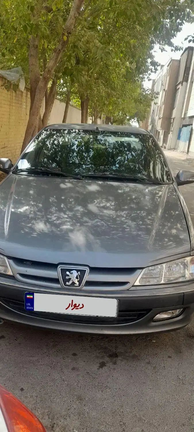 پژو پارس XU7ساده - 1388