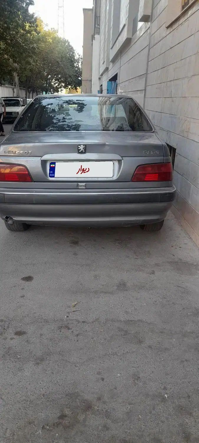 پژو پارس XU7ساده - 1388