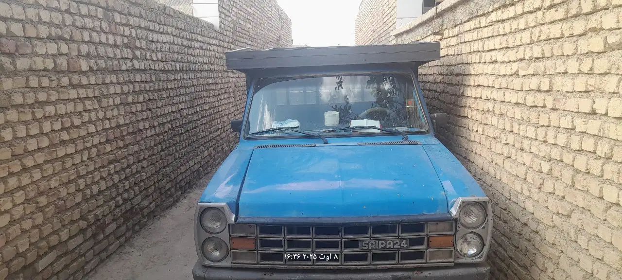 خودرو زامیاد، وانت نیسانZ24 آگهی ann_20383405
