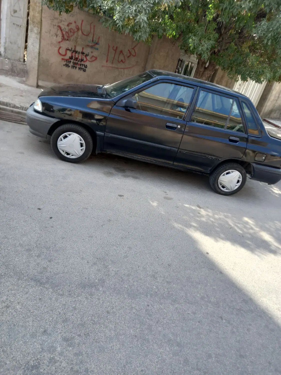 پراید صبا دوگانه‌سوز - 1385