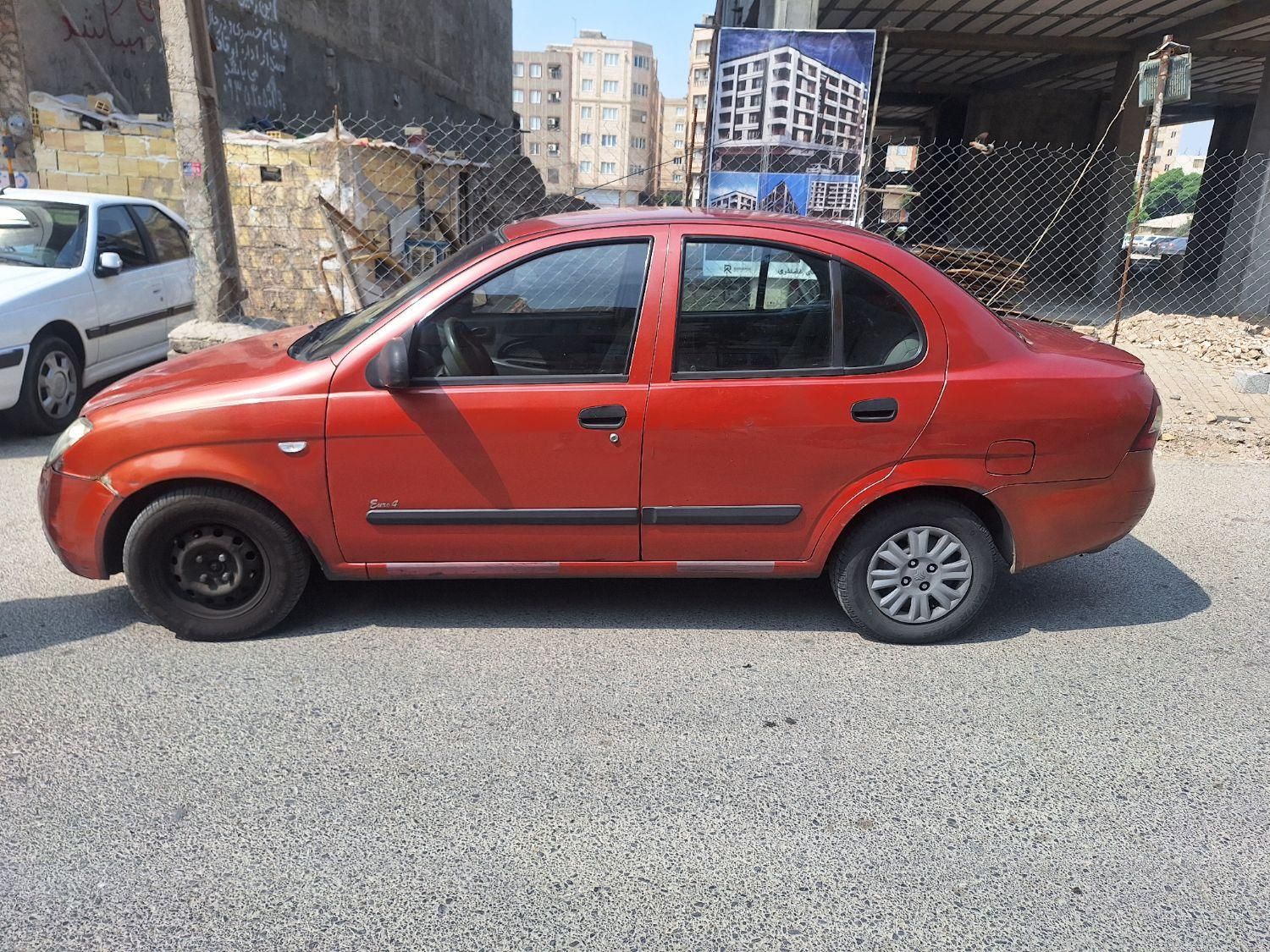 تیبا صندوق دار EX - 1393