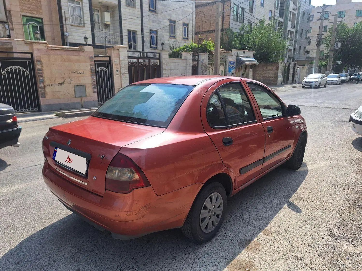تیبا صندوق دار EX - 1393