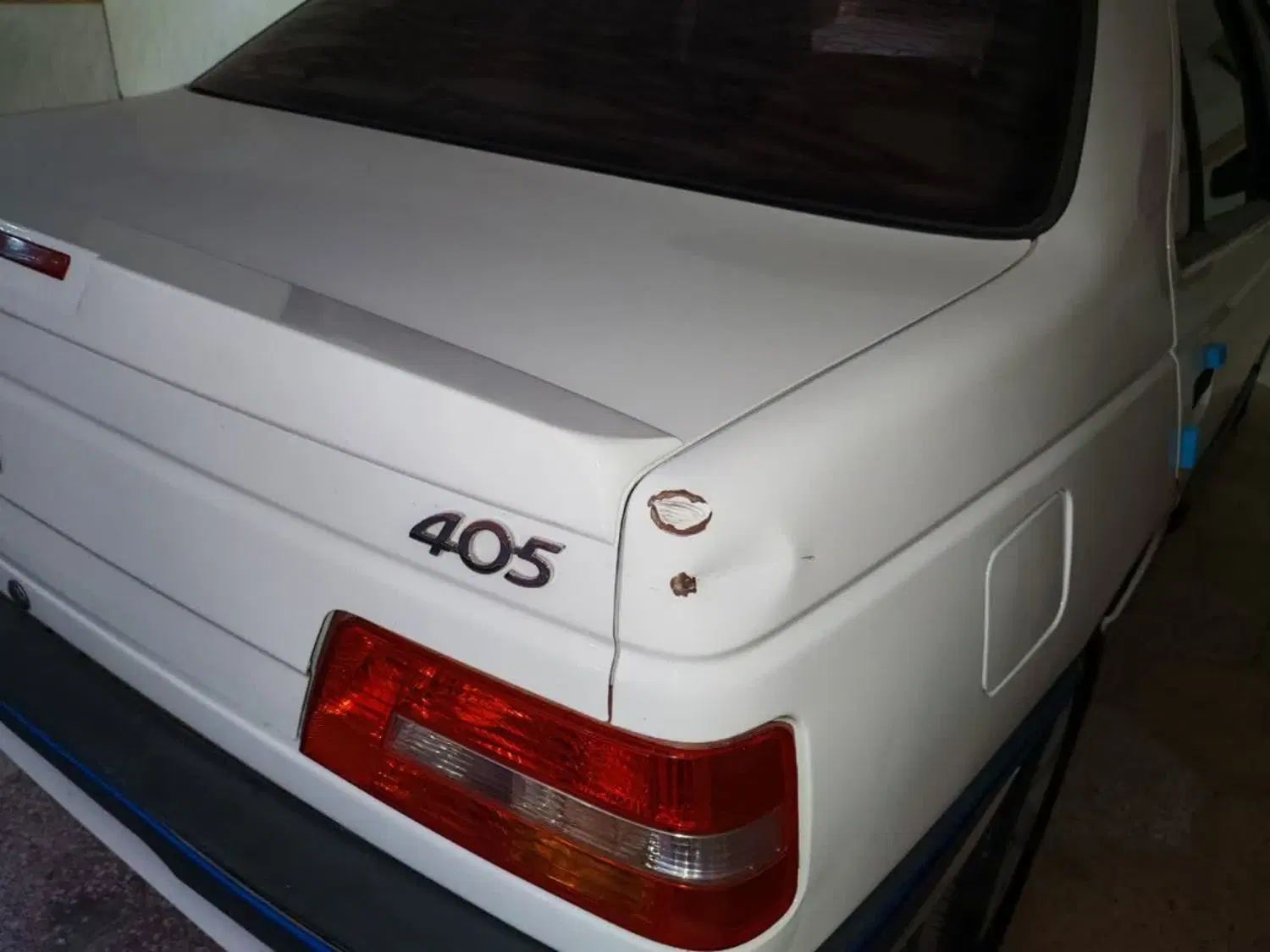 پژو 405 SLX بنزینی TU5 - 1398