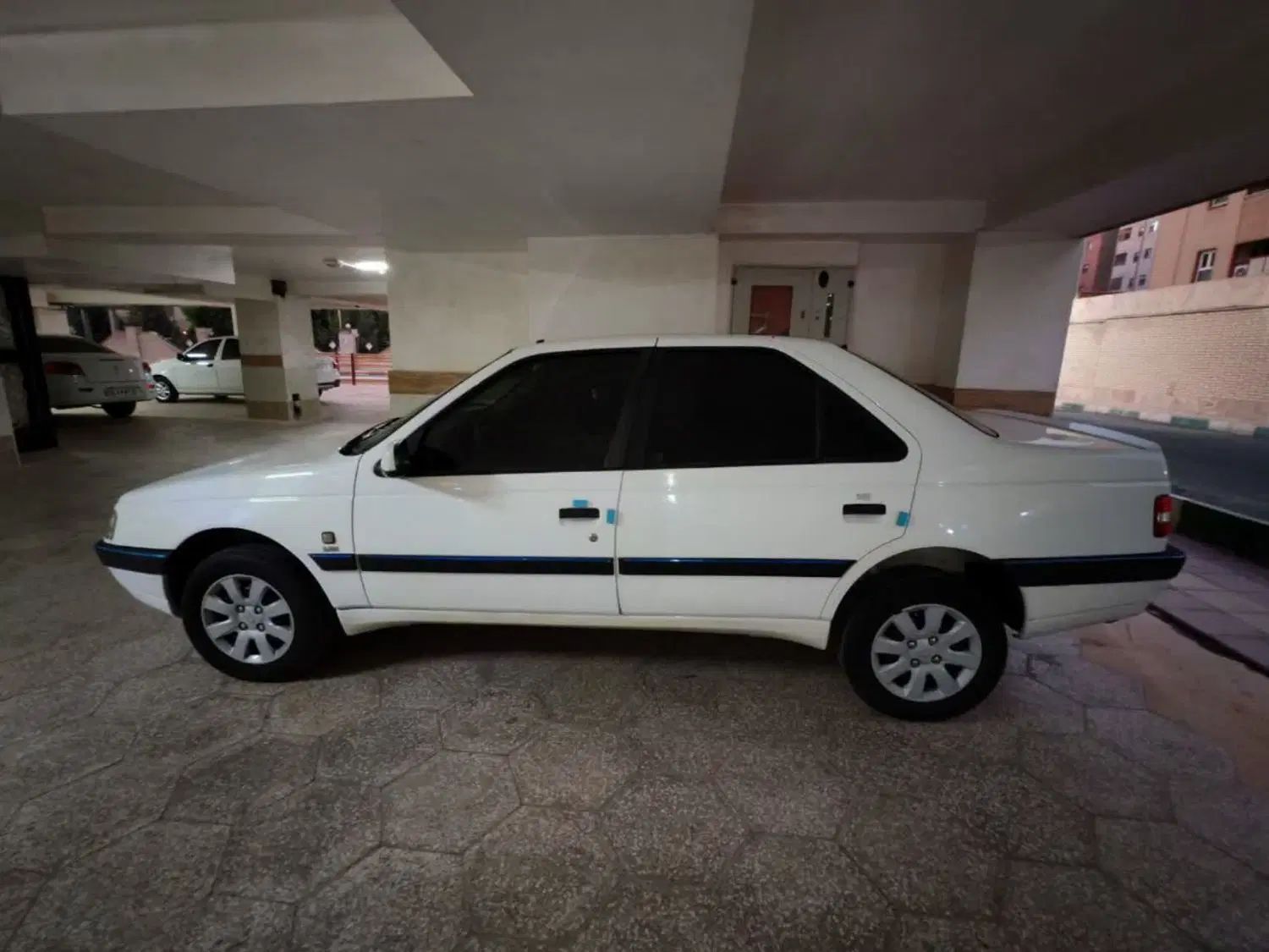 پژو 405 SLX بنزینی TU5 - 1398