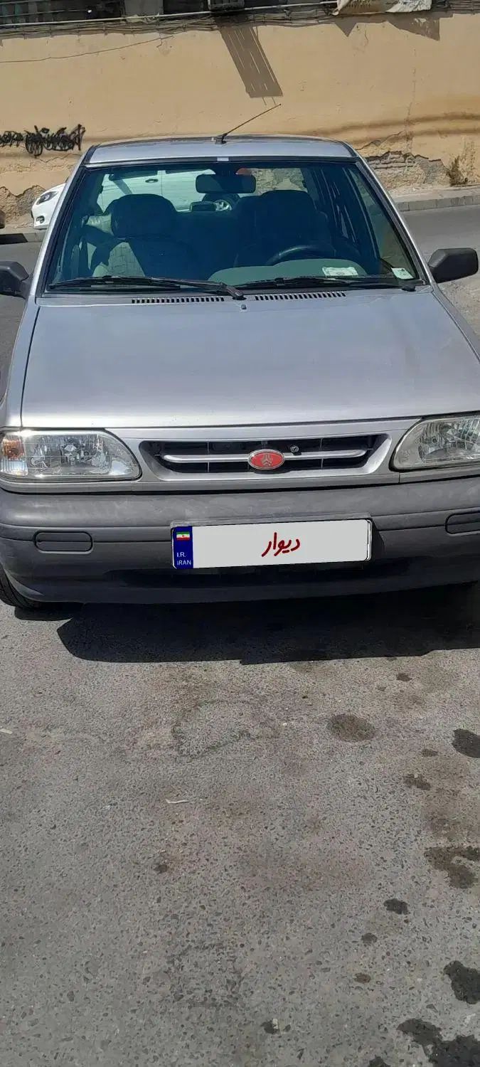 پراید صبا بنزینی - 1390