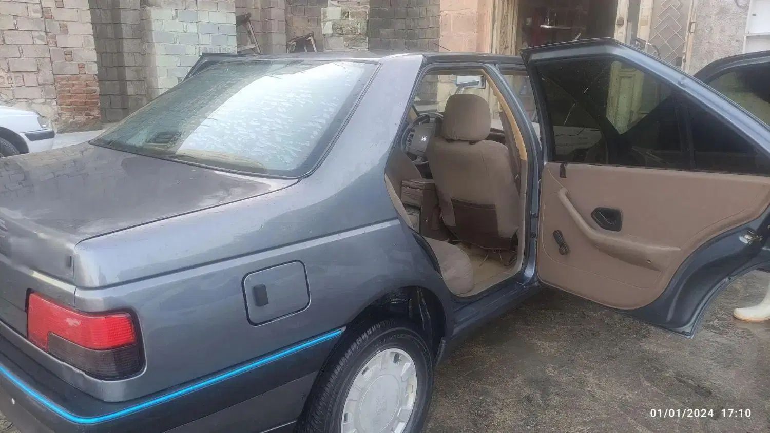 پژو 405 GLX - دوگانه سوز - 1394