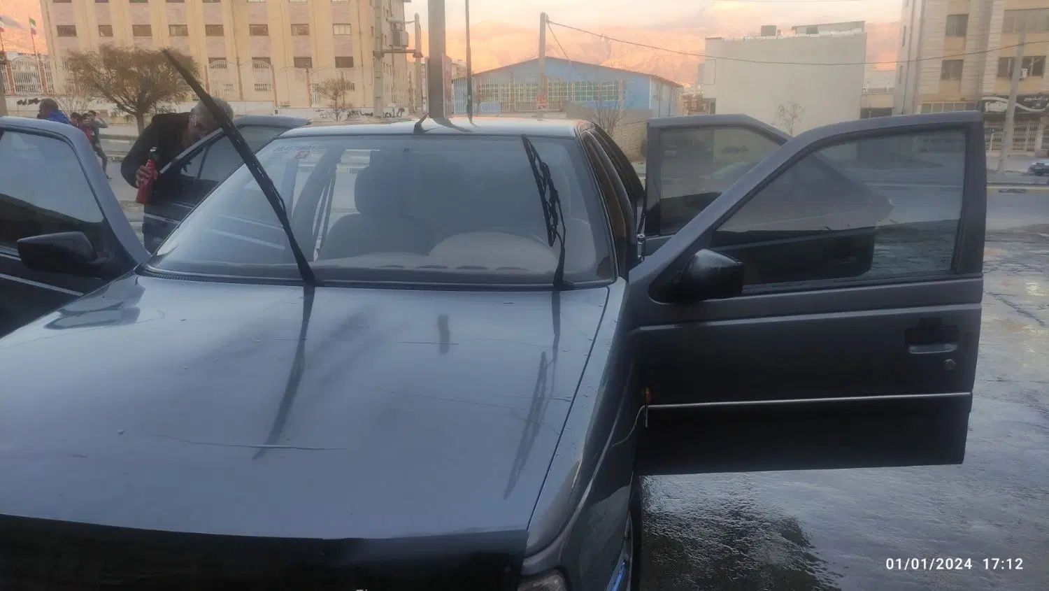 پژو 405 GLX - دوگانه سوز - 1394