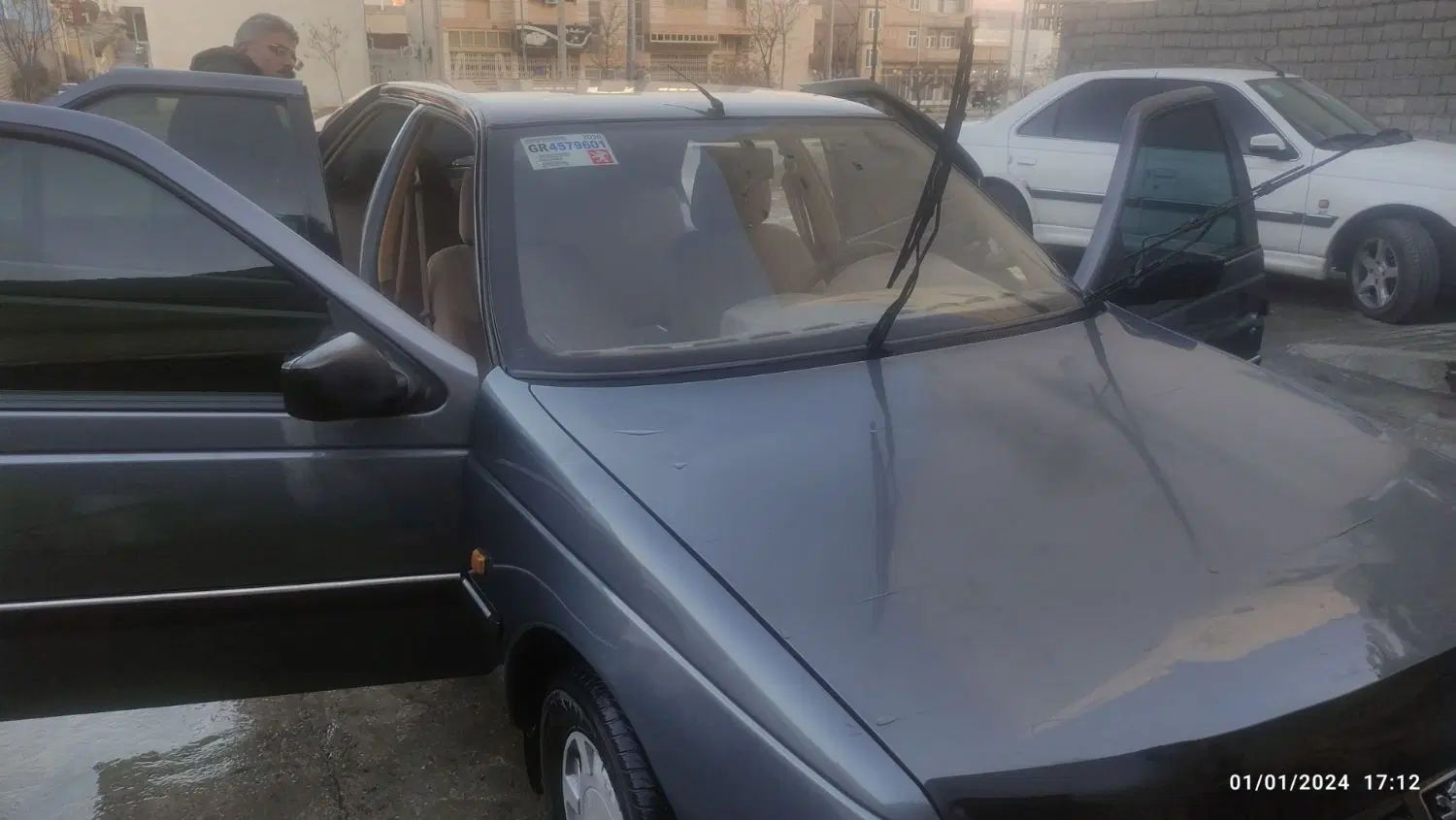 پژو 405 GLX - دوگانه سوز - 1394