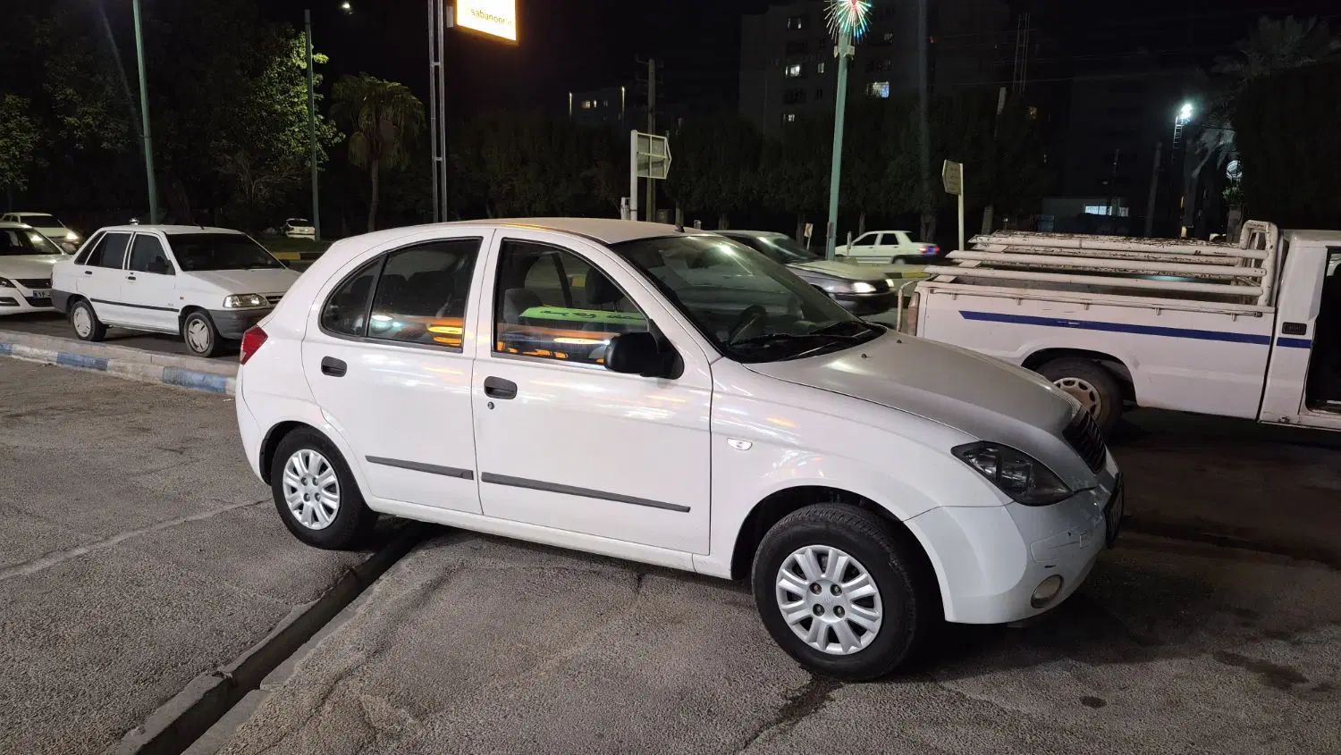 تیبا صندوق دار EX - 1391