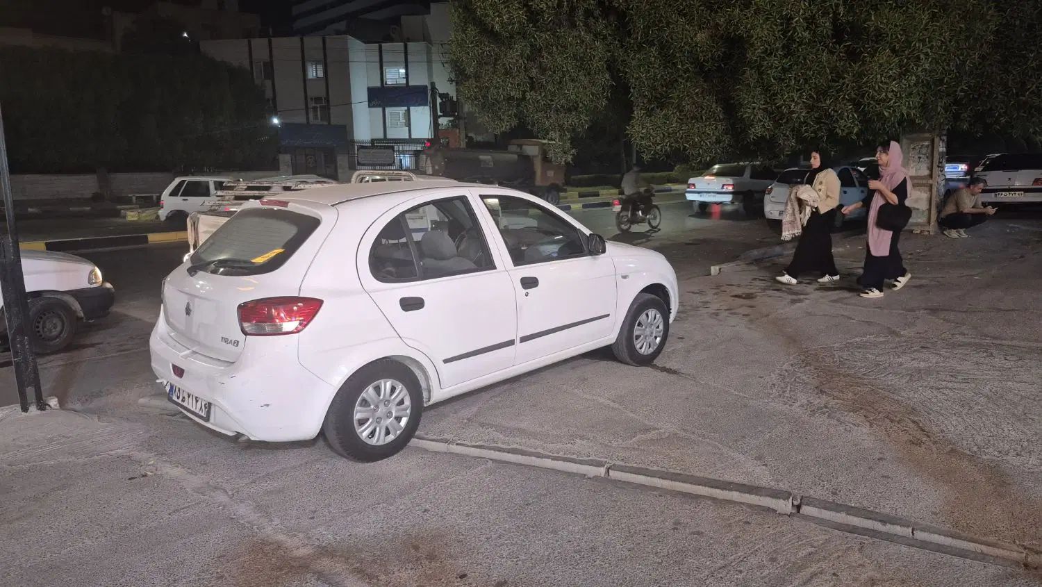 تیبا صندوق دار EX - 1391
