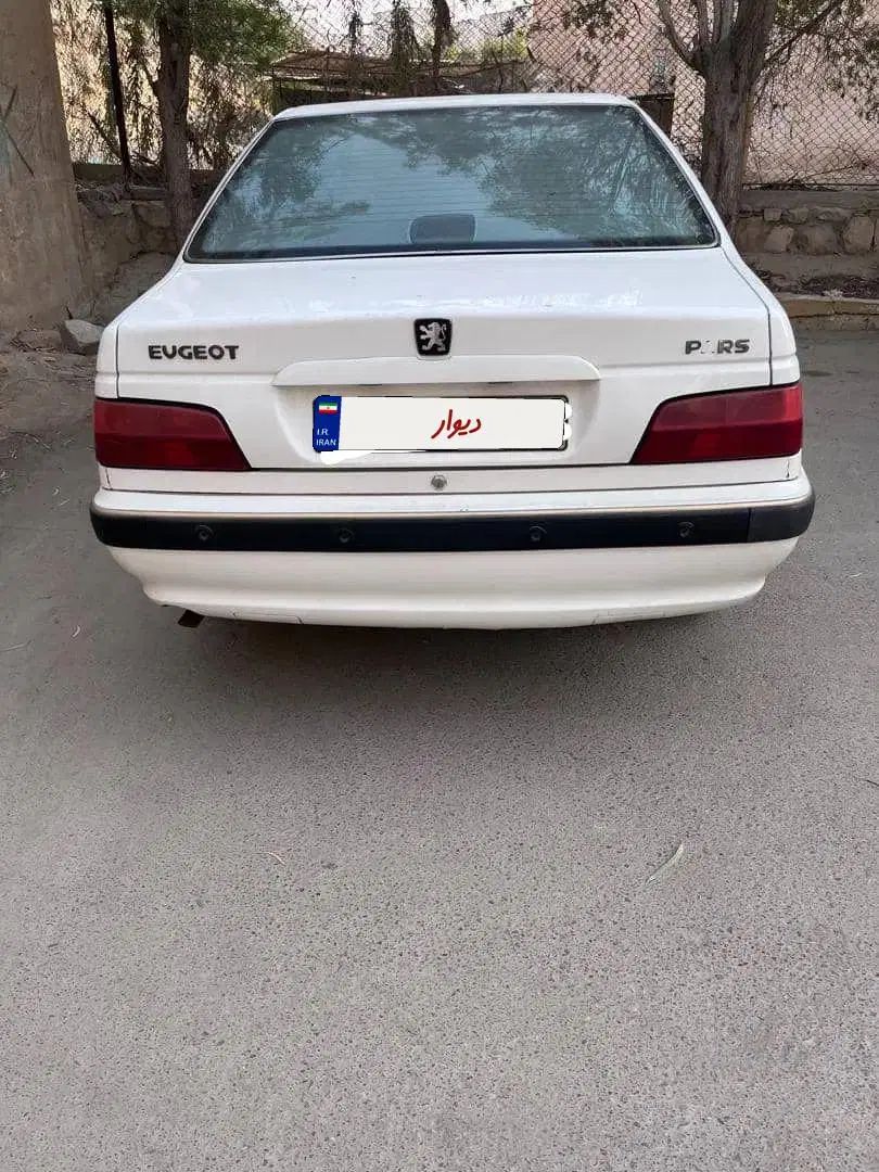 پژو پارس XU7ساده - 1390