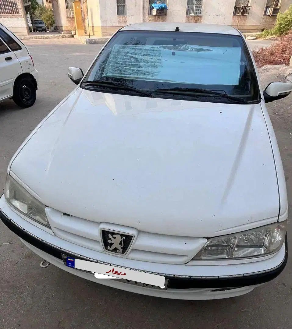 پژو پارس XU7ساده - 1390
