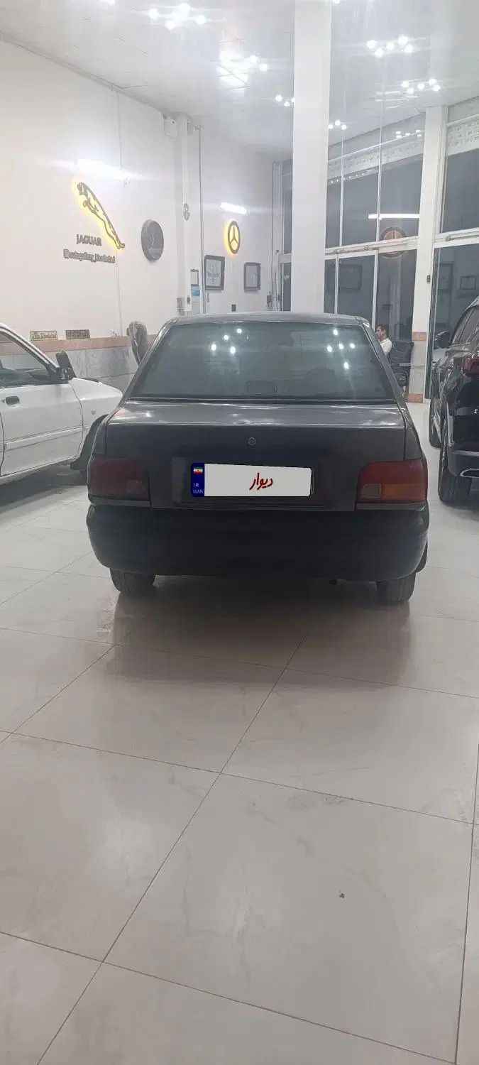 پراید صبا بنزینی - 1387