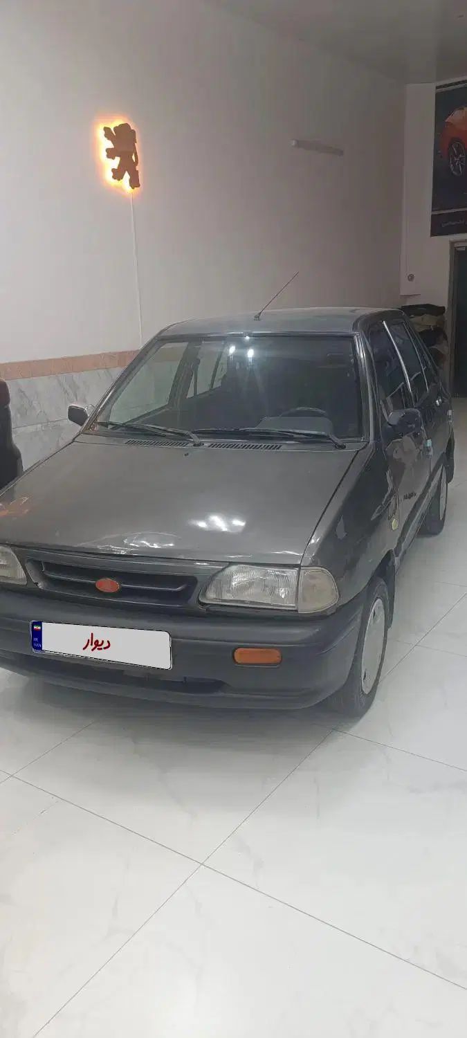 پراید صبا بنزینی - 1387
