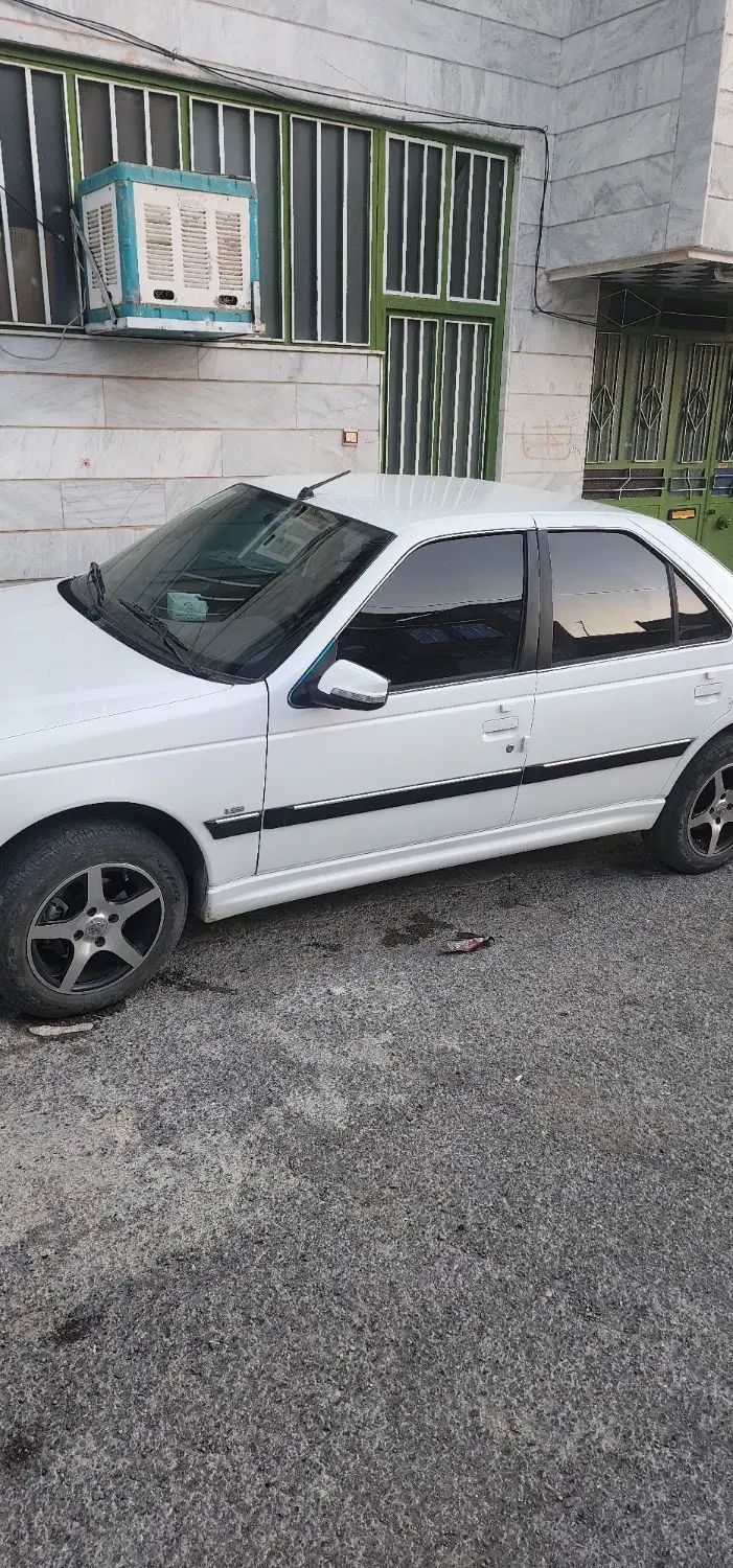 پژو پارس LX - 1400
