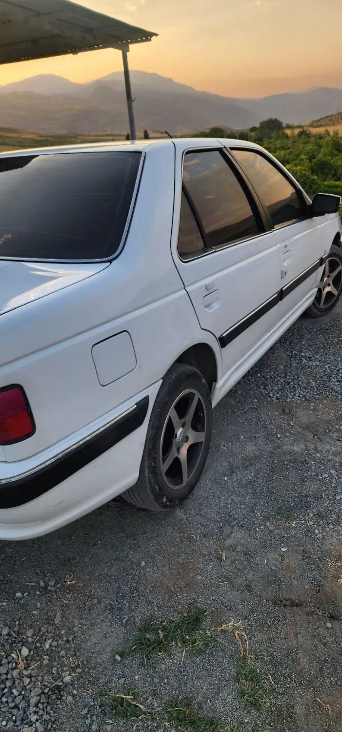پژو پارس LX - 1400