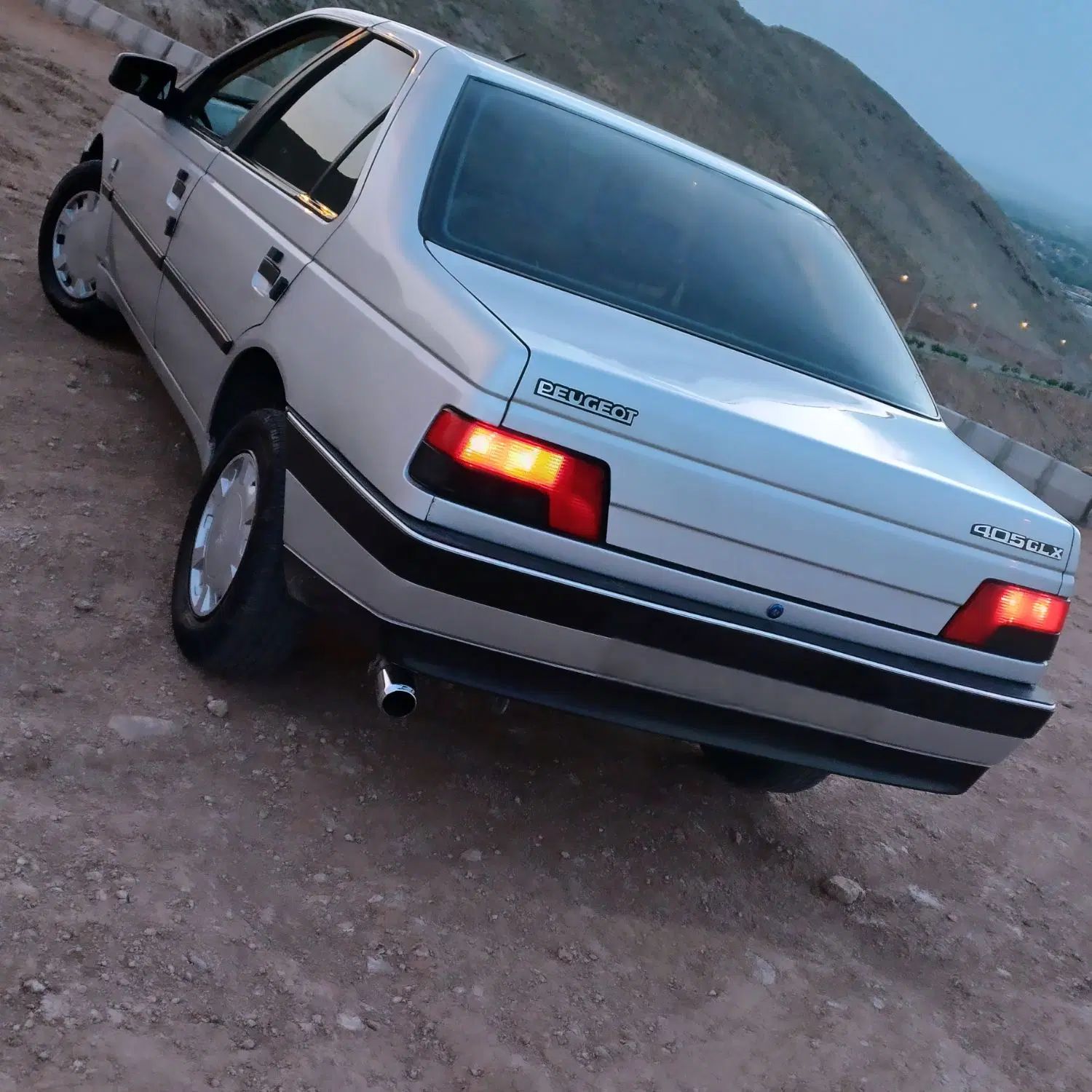 پژو 405 GLX - 1393