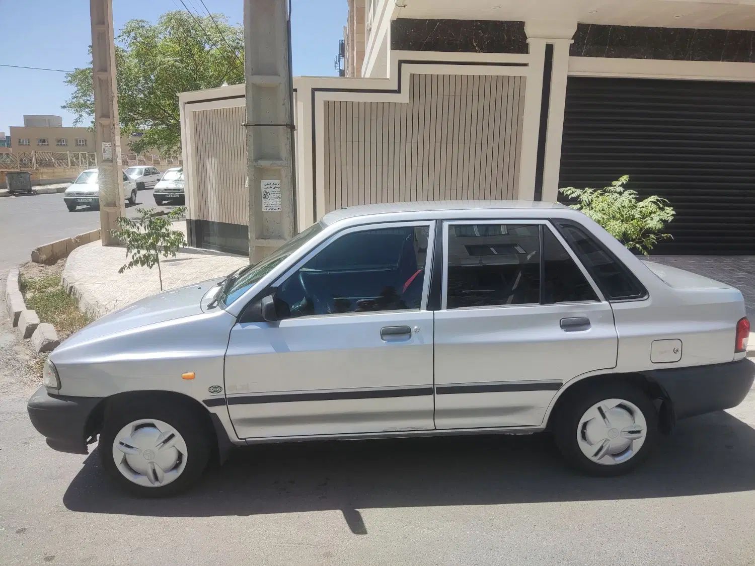 پراید 131 SL دوگانه‌سوز - 1390