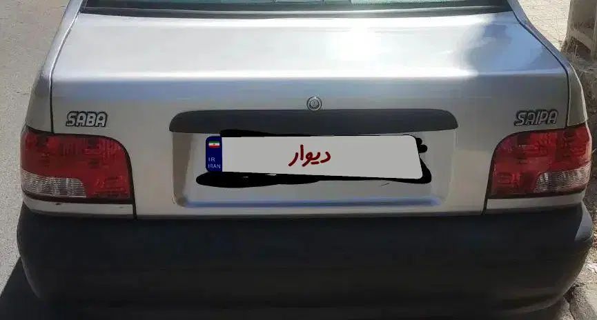 پراید 131 SL دوگانه‌سوز - 1390