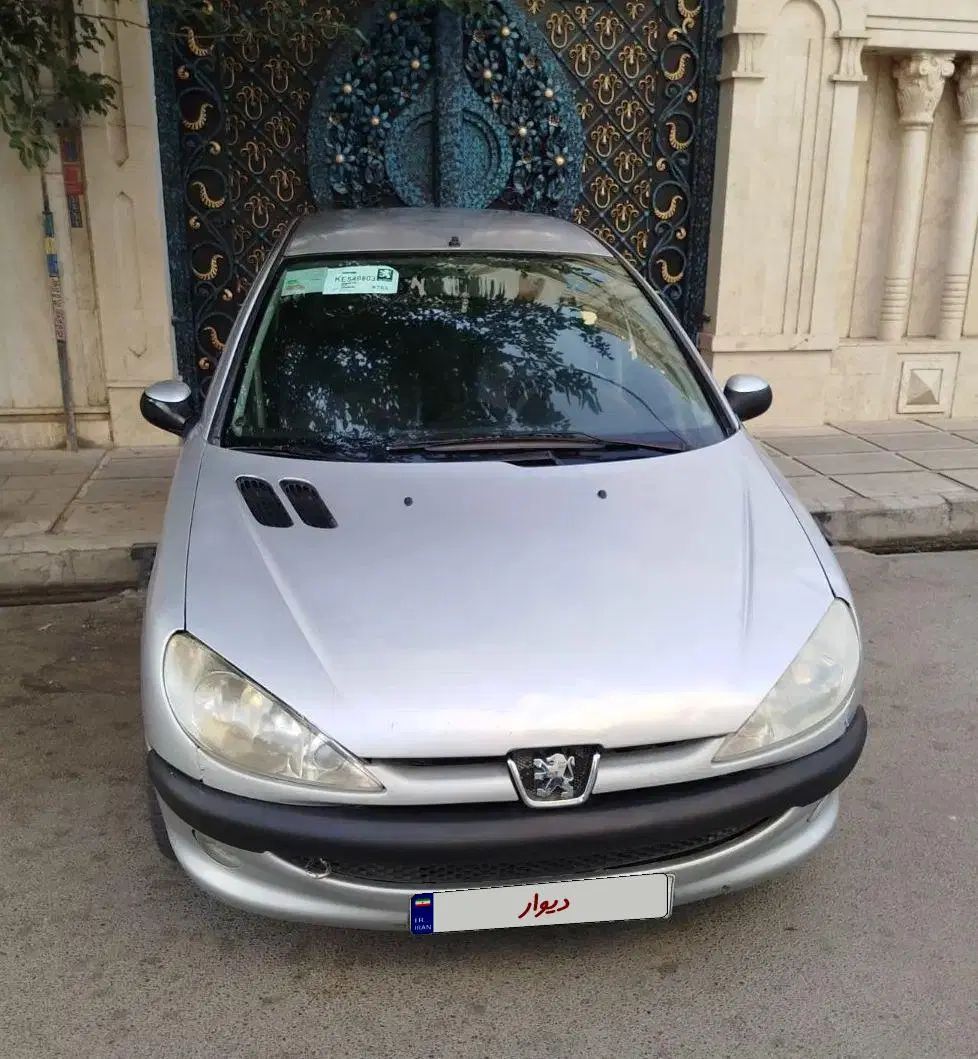 پژو 206 تیپ 2 - 1384