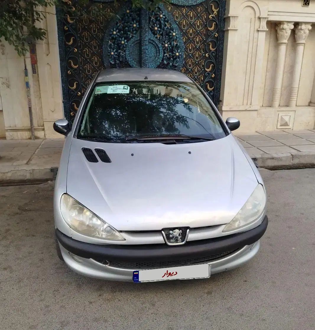 پژو 206 تیپ 2 - 1384