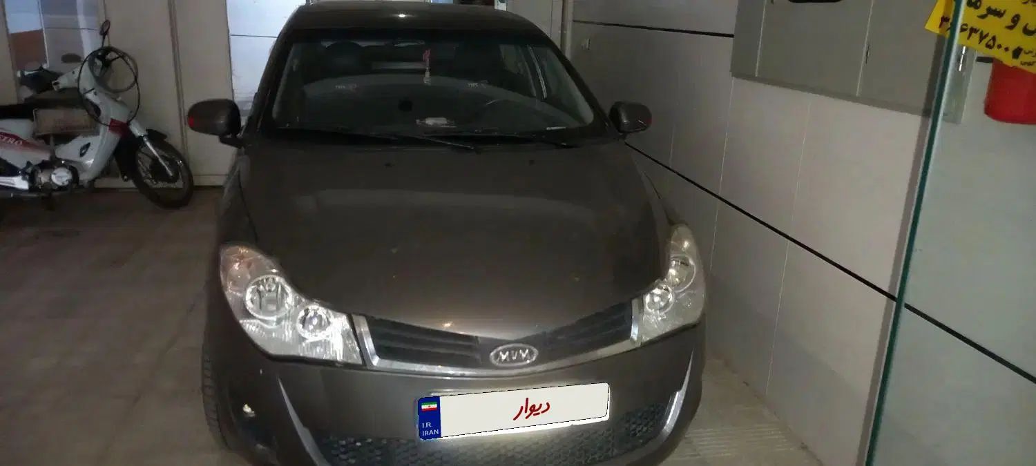 ام وی ام 315 هاچ بک ساده دنده ای - 1393