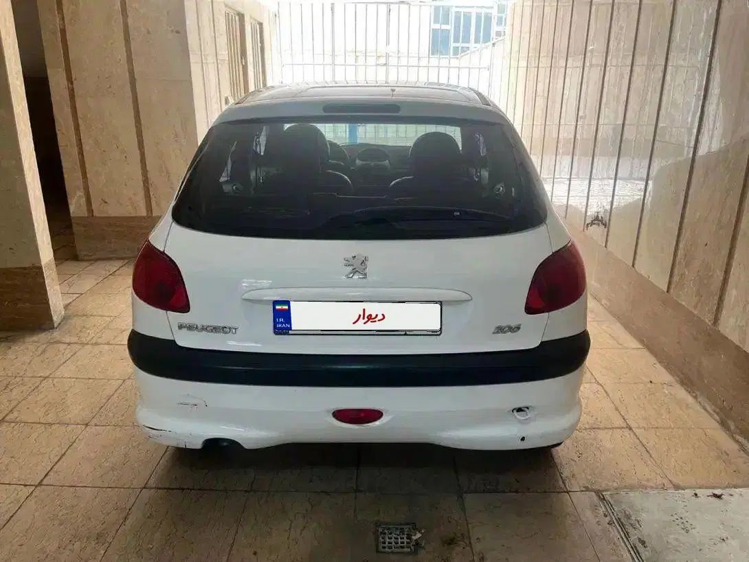پژو 206 تیپ 2 - 1399