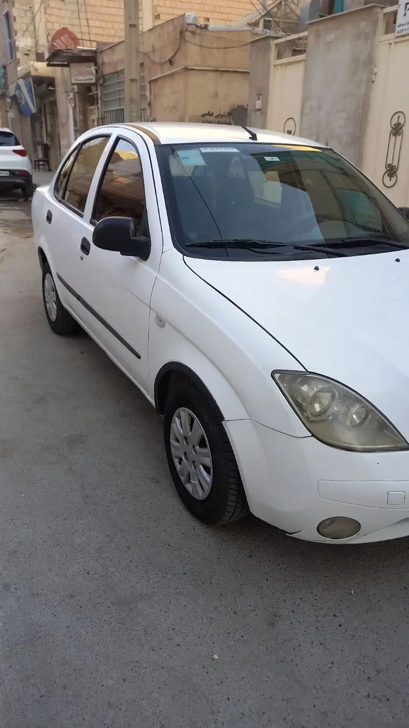 تیبا صندوق دار SX - 1396