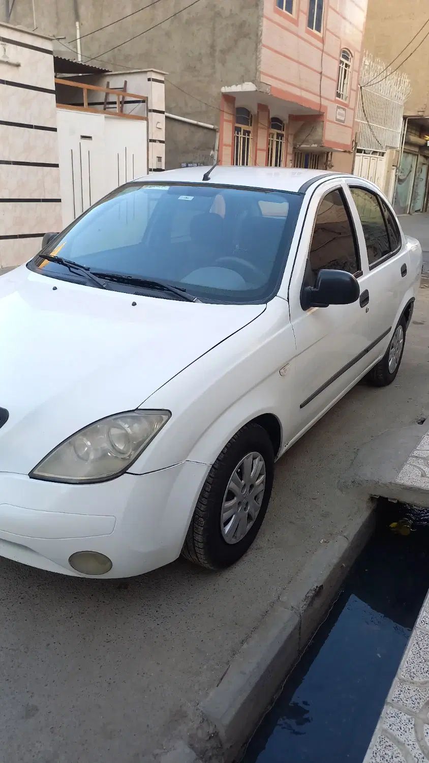 تیبا صندوق دار SX - 1396