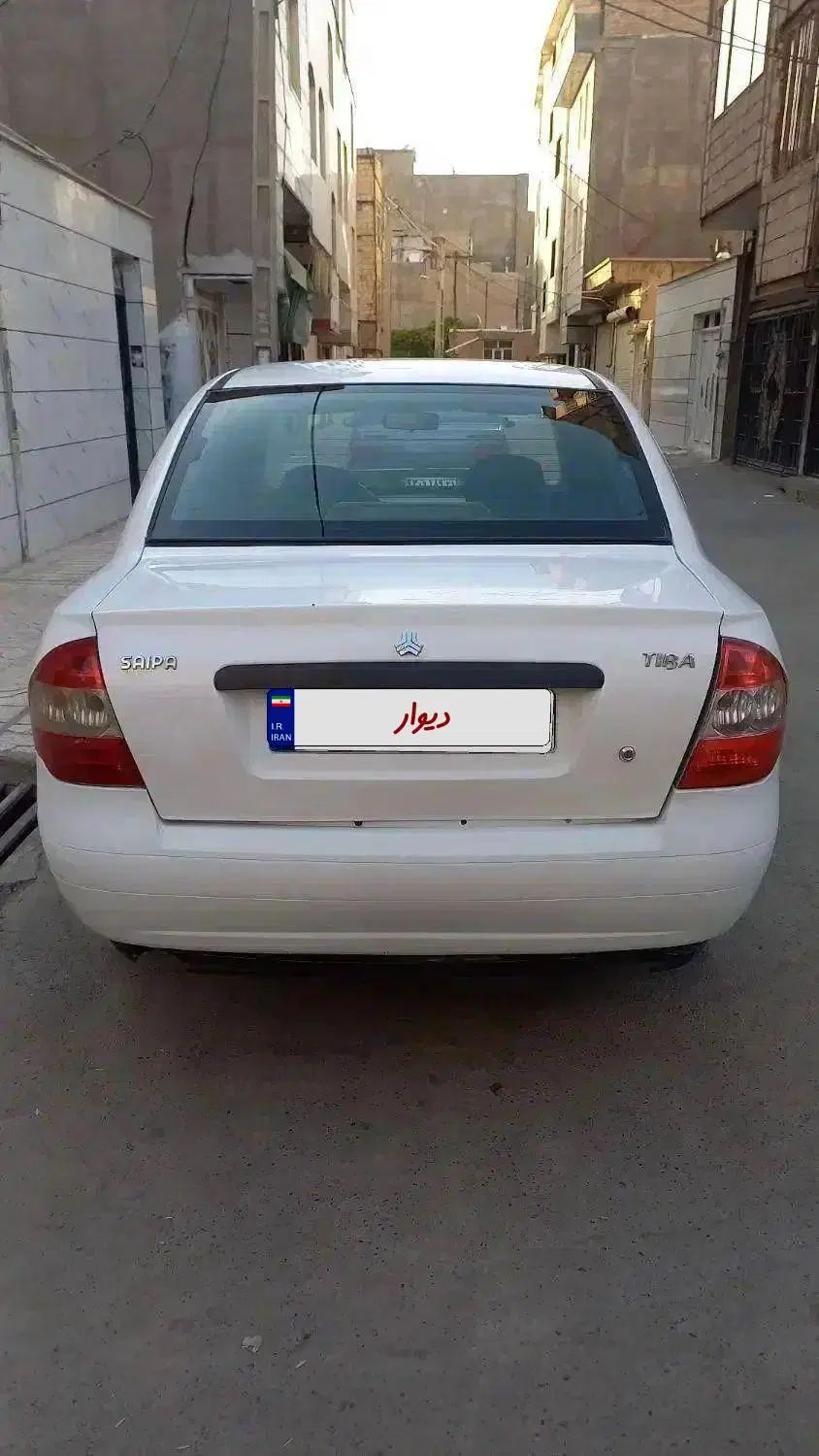 تیبا صندوق دار SX - 1396