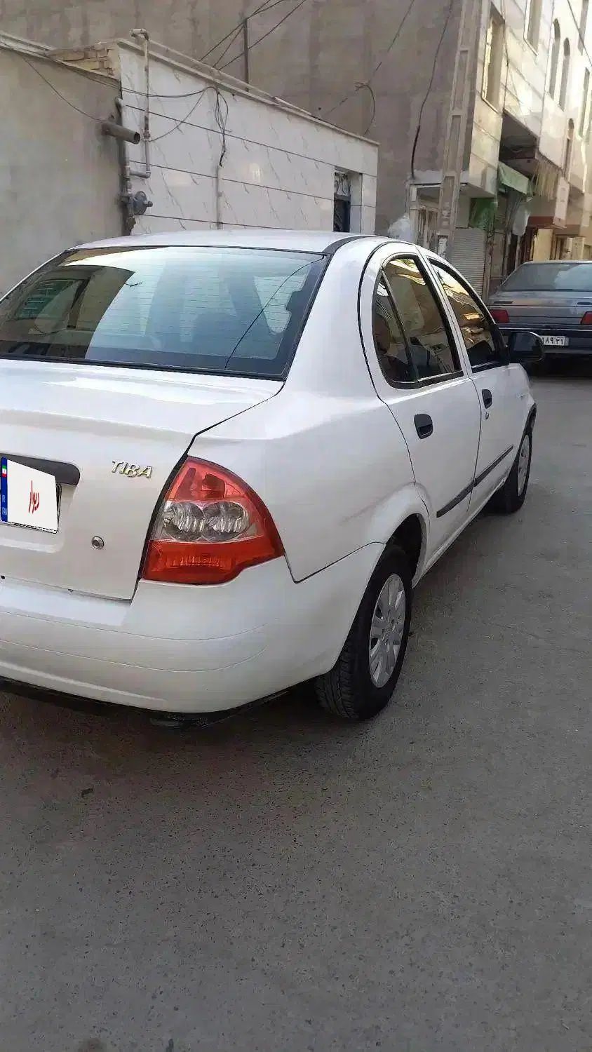تیبا صندوق دار SX - 1396