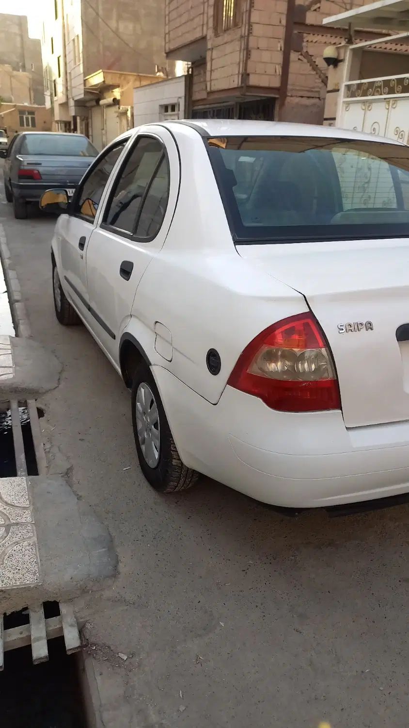 تیبا صندوق دار SX - 1396