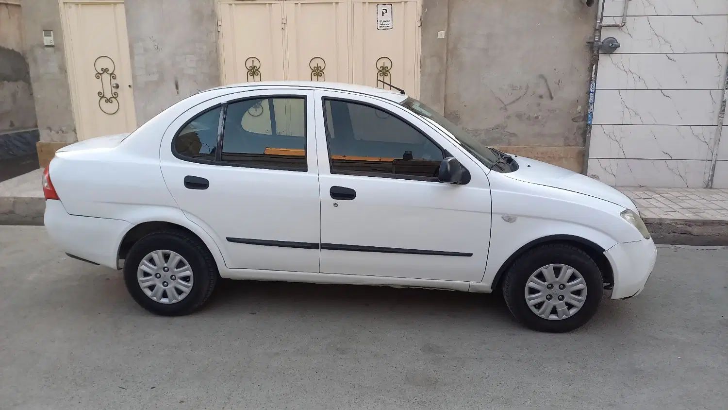 تیبا صندوق دار SX - 1396
