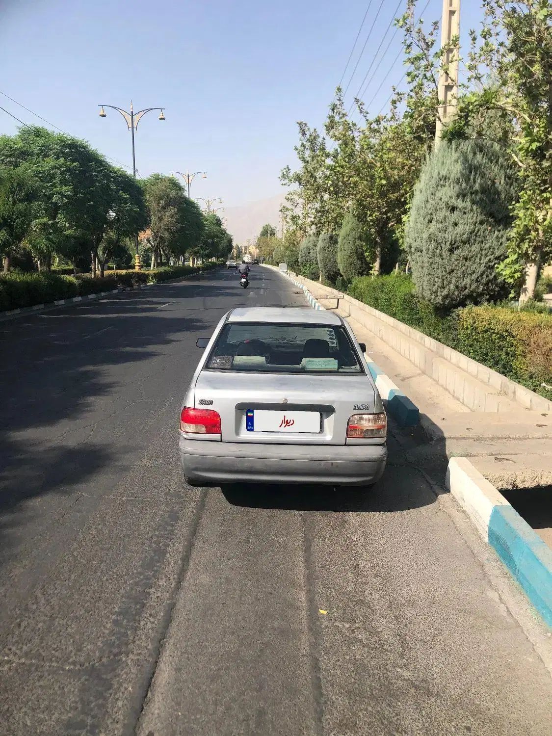 پراید صبا بنزینی - 1387