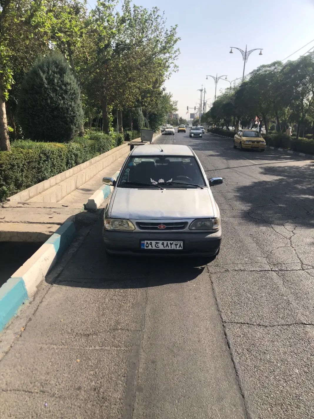 پراید صبا بنزینی - 1387