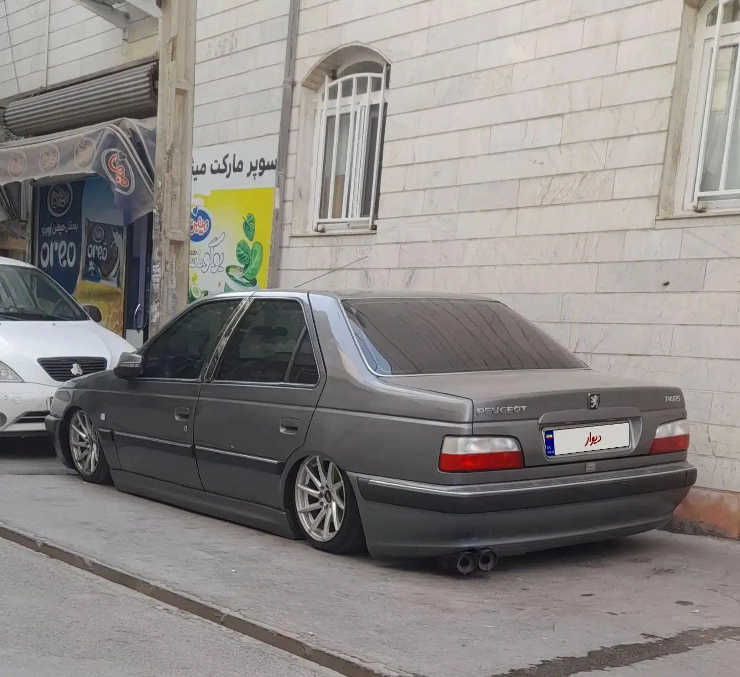 پژو پارس XU7ساده - 1386