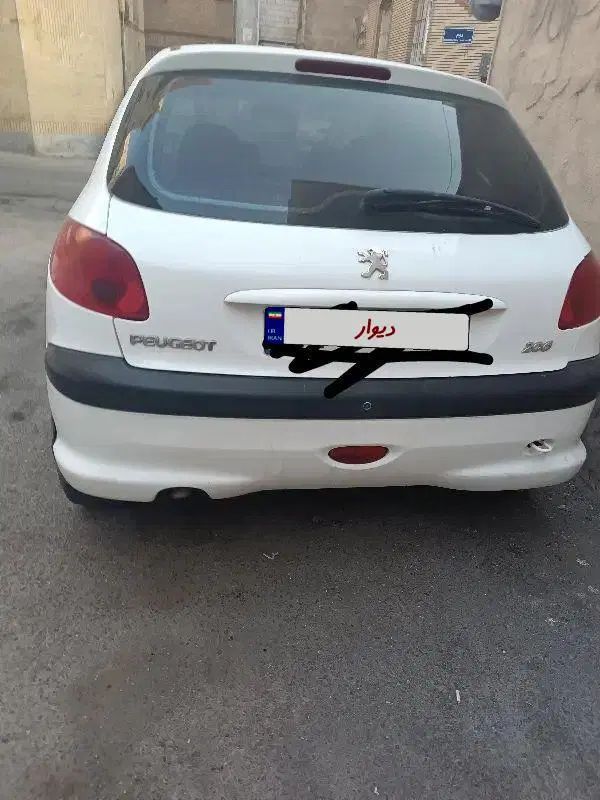 پژو 206 تیپ 2 - 1398
