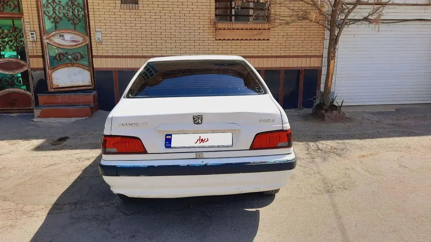 پژو پارس XU7ساده - 1387