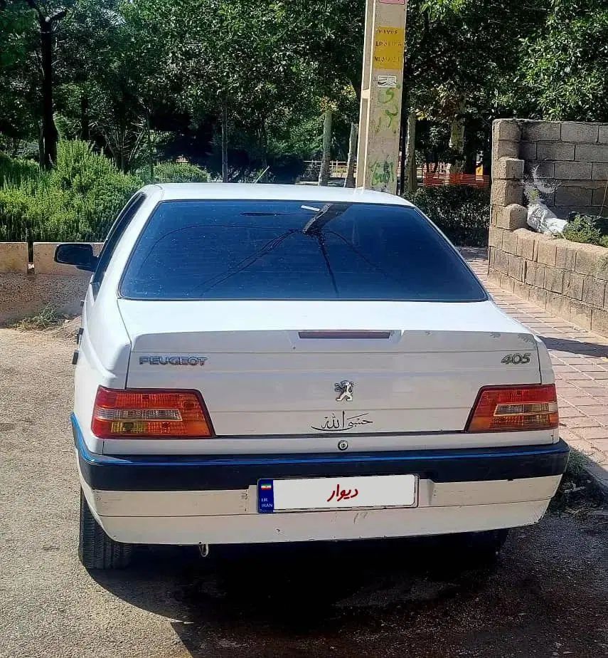 پژو 405 SLX بنزینی TU5 - 1397
