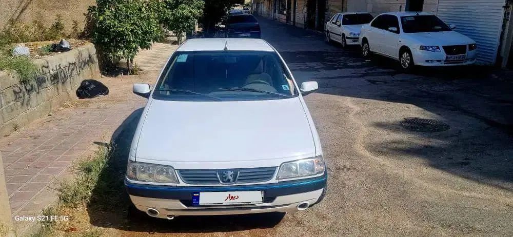 پژو 405 SLX بنزینی TU5 - 1397