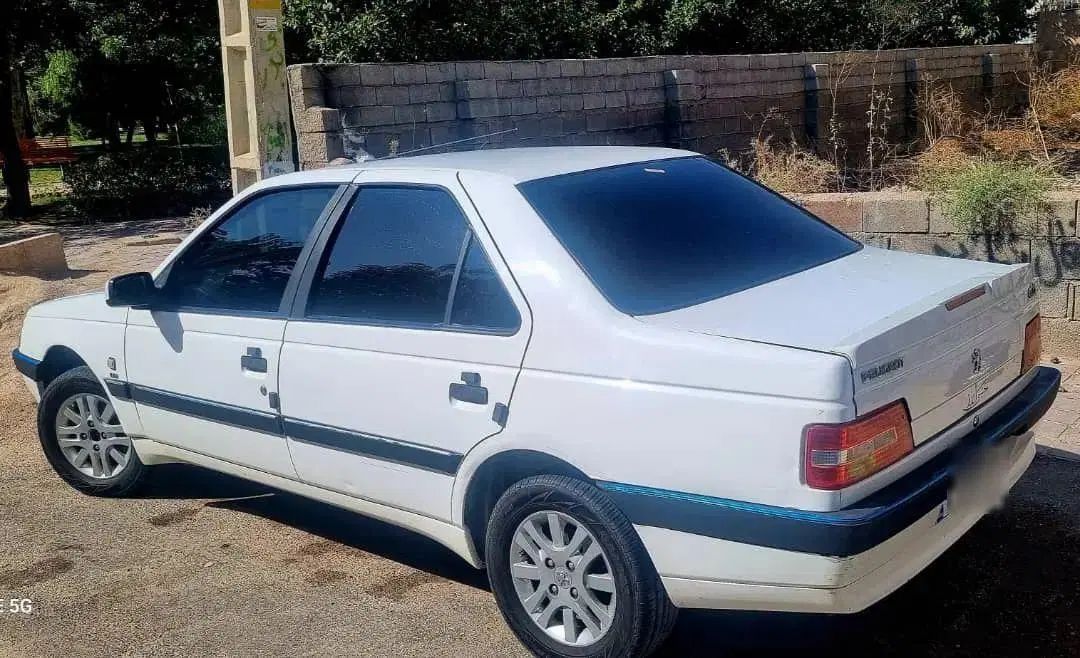 پژو 405 SLX بنزینی TU5 - 1397