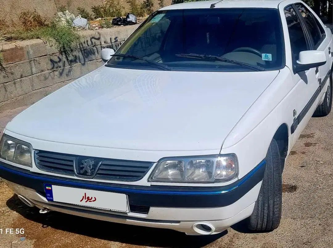 پژو 405 SLX بنزینی TU5 - 1397